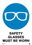 Mandatory - Safety Glasses Must be Worn